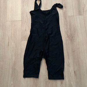 Black jumpsuit